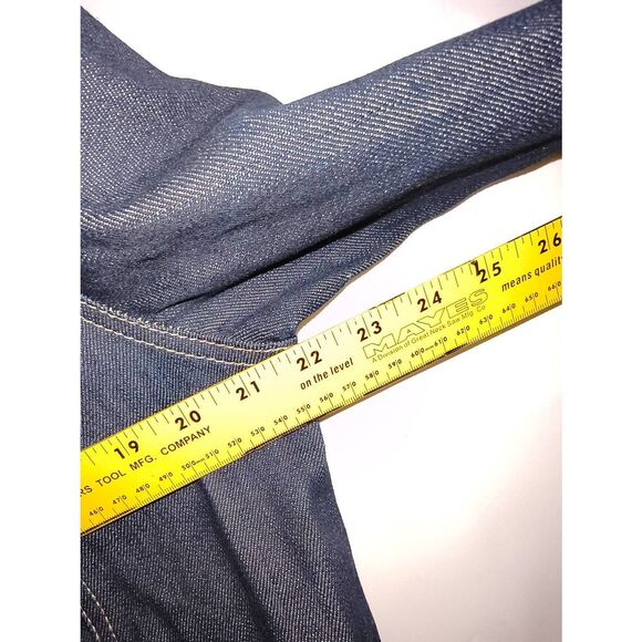 Levi's Classic Trucker jean jacket NWOT Men's Small Dark wash - Picture 7 of 8